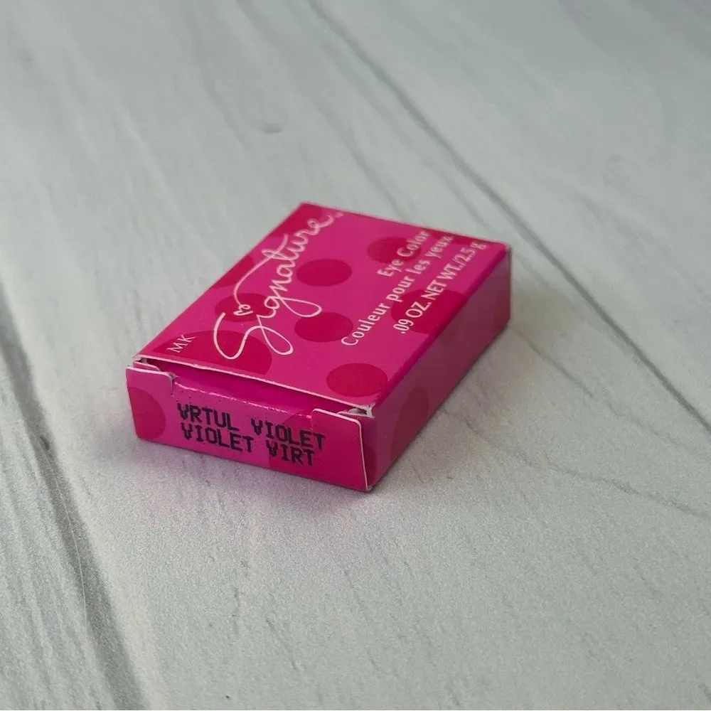 NIB Mary Kay Virtual Violet Eyeshadow